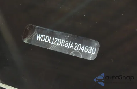 2018 Mercedes-Benz Cls 550 из США, поврежденный, VIN WDDLJ7DB8JA204030